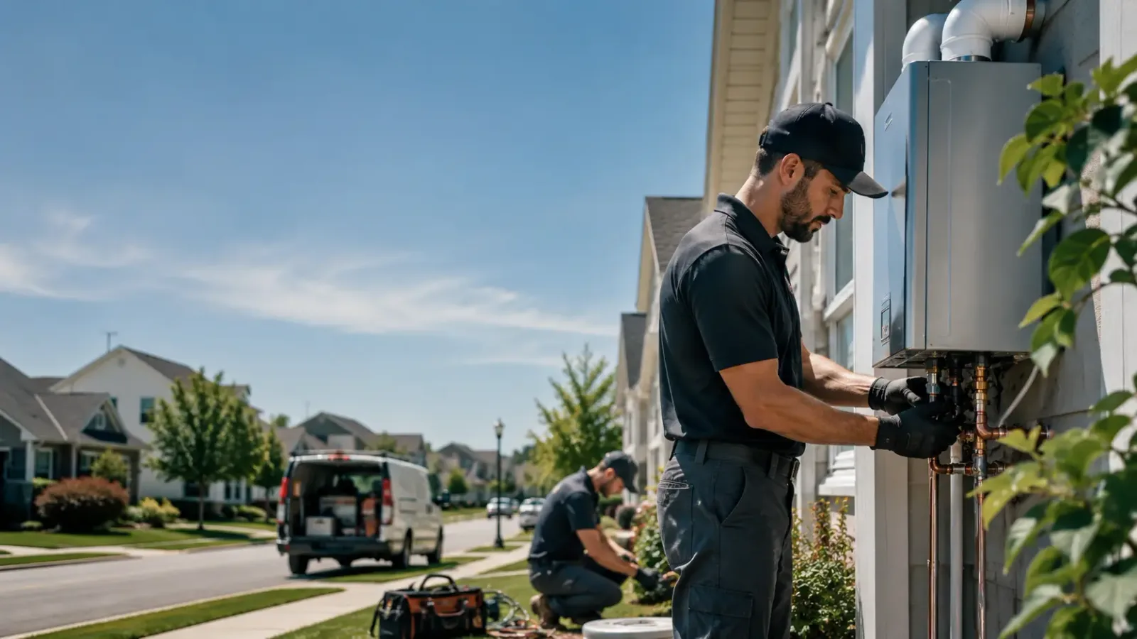 Tankless Water Heater Installation in Peel, AR
